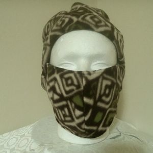 Fleece hat and mask